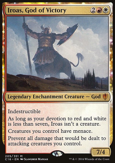 Iroas, God of Victory